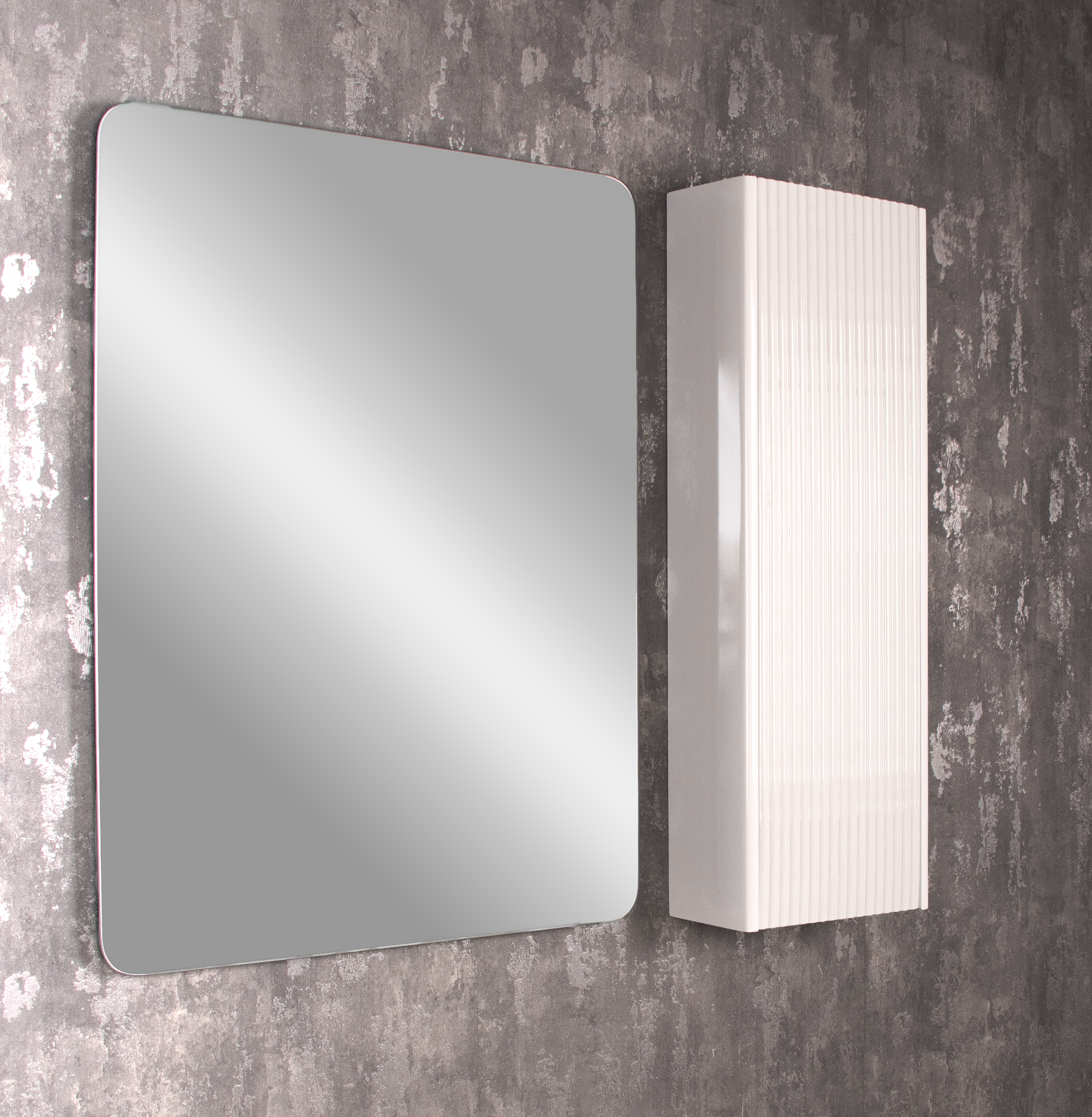آینه 60×80 پشت PVC باکس 127×80
