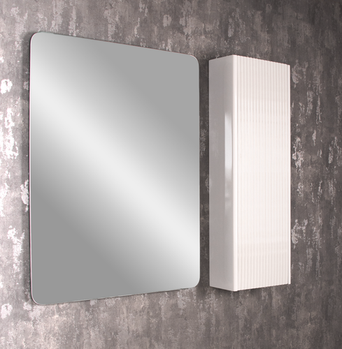 آینه 60×80 پشت PVC باکس 127×80