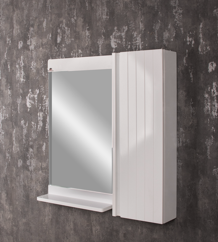 آینه 70*40 باکس 70*24 درب خطدار
