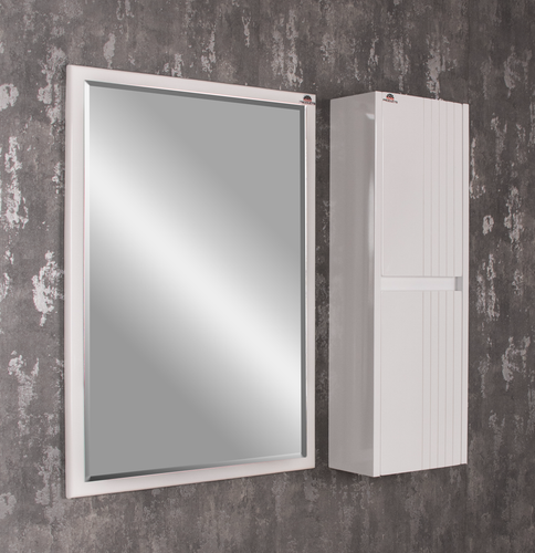 باکس 124×70 دو درب آینه 50×70 لبه هلال
