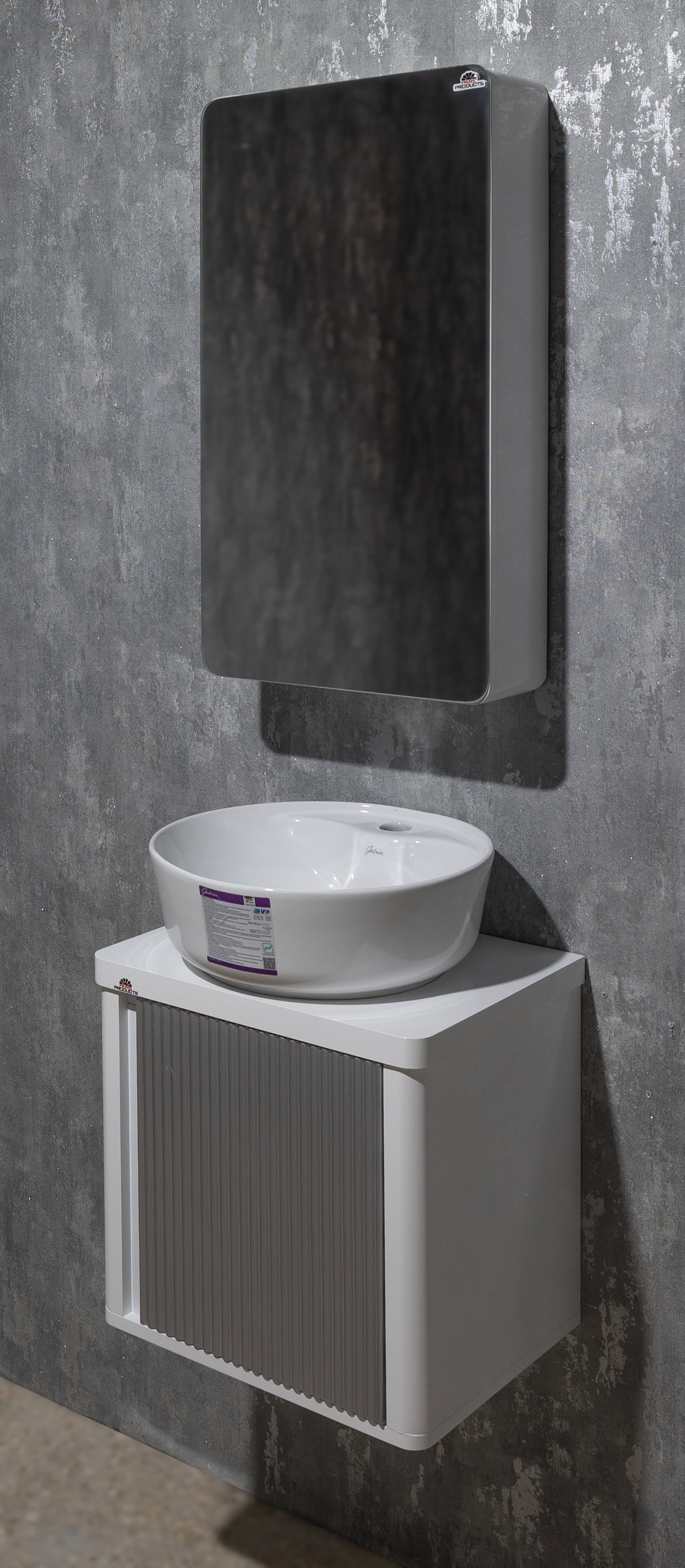 کابینت 35×45 صفحه دوبل درب طرح‌دار