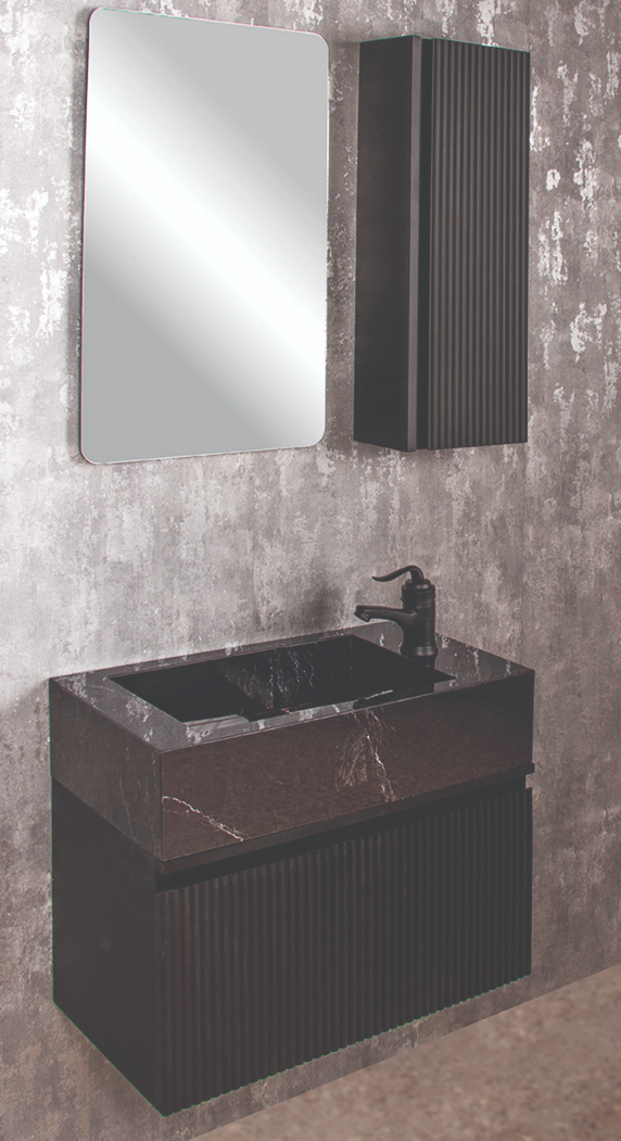 فول ست کابینت 60*30 روشویی سرامیکی اینه50*70 باکس 124*70